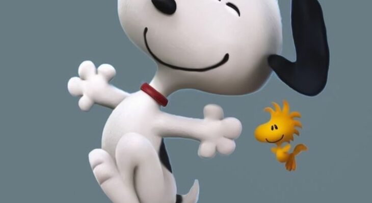 Hình nền cậu bé Snoopy với loạt biểu cảm siêu đáng yêu