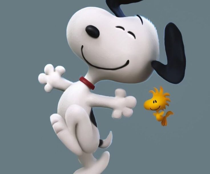 Hình nền cậu bé Snoopy với loạt biểu cảm siêu đáng yêu