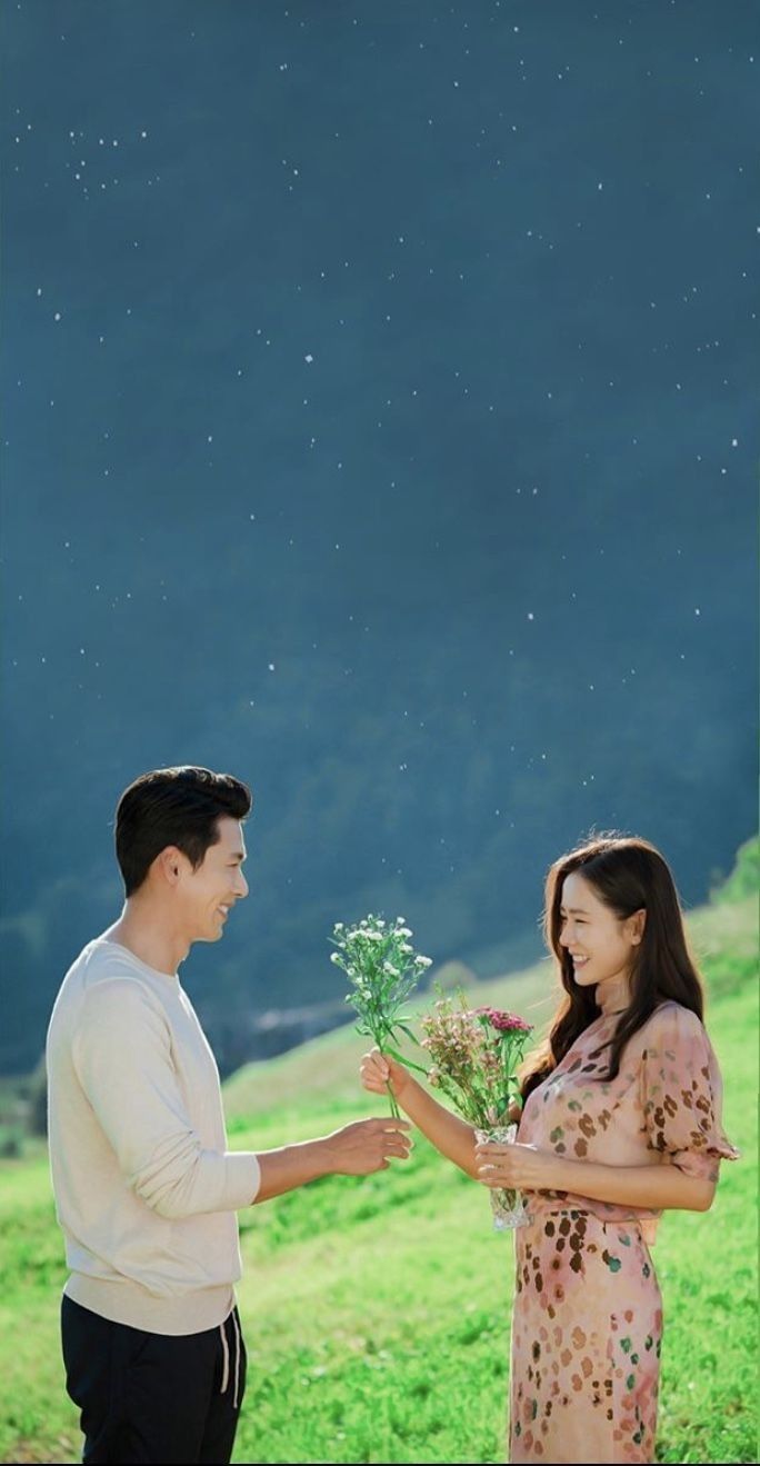 Bộ hình nền đẹp chuẩn tình yêu ngôn tình từ Couple Hạ Cánh Nơi Anh