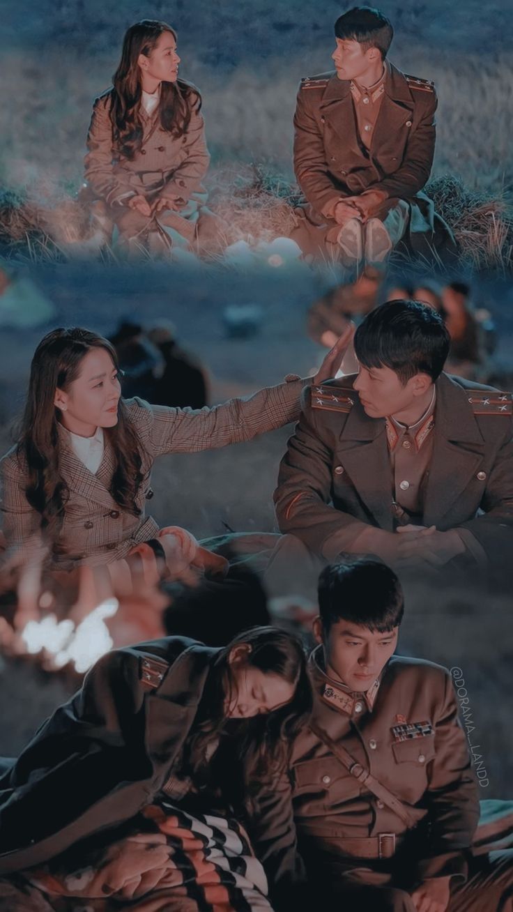 Bộ hình nền đẹp chuẩn tình yêu ngôn tình từ Couple Hạ Cánh Nơi Anh